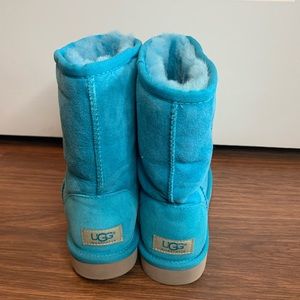 Classic Short UGG Boots Turquoise Teal
